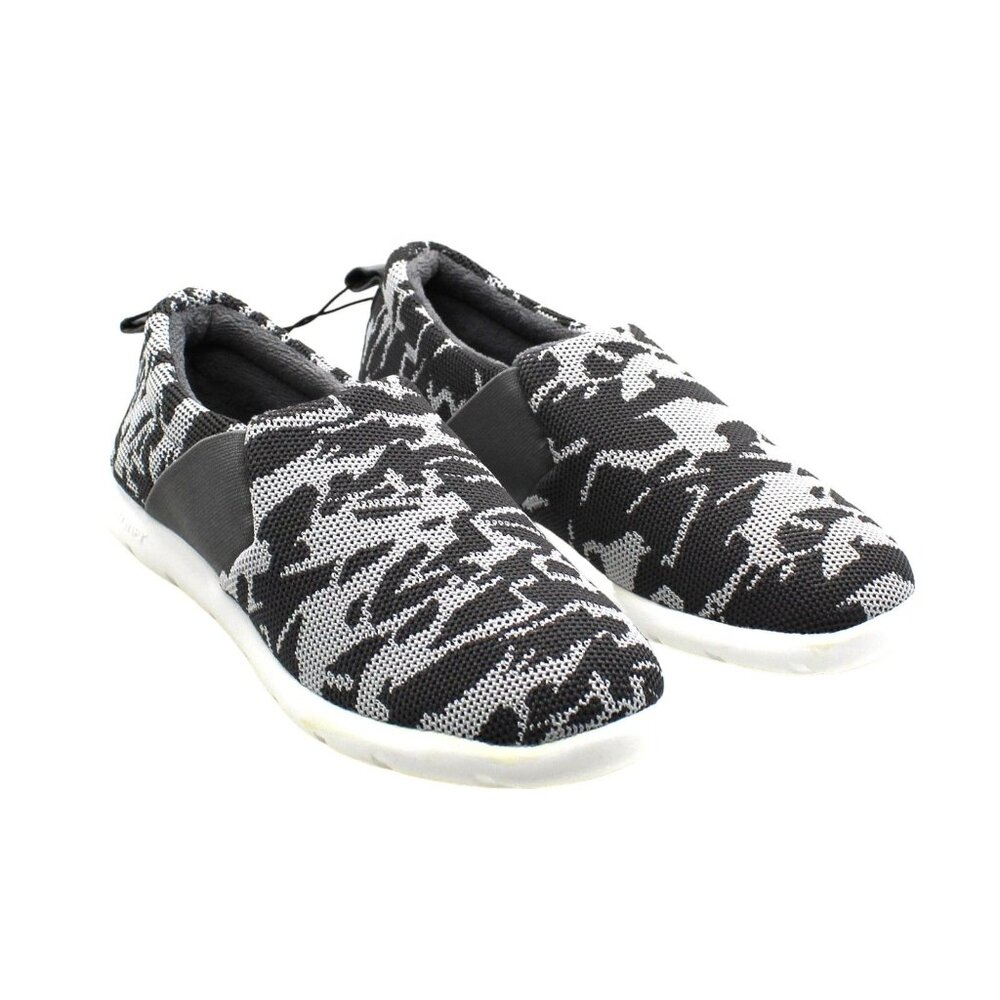 Isotoner Signature Zenz from Isotoner Heather Knit Women S Slip-ons Ash